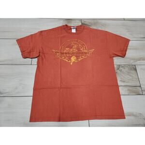 Vtg Harley Davidson Shirt Mens Looney Tunes Miami Florida size XL Taz Y2K